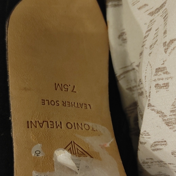 Antonio Melani black suede boots - Picture 3 of 8